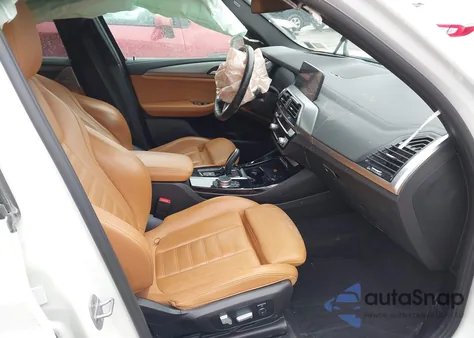 2021 BMW X3 xDrive30I z USA, uszkodzony, nr VIN 5UXTY5C04M9F91662